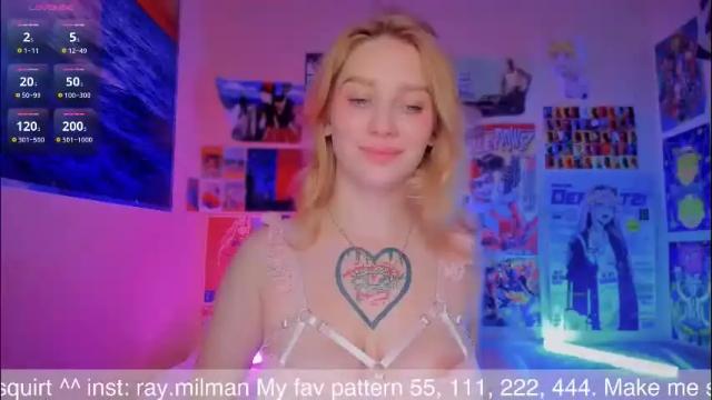 Image 7 of alicemilman Stream on Chaturbate on 5 months ago