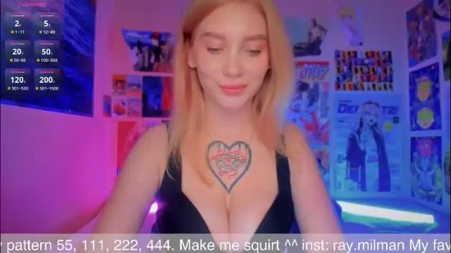 Image 2 of alicemilman Stream on Chaturbate on 5 months ago