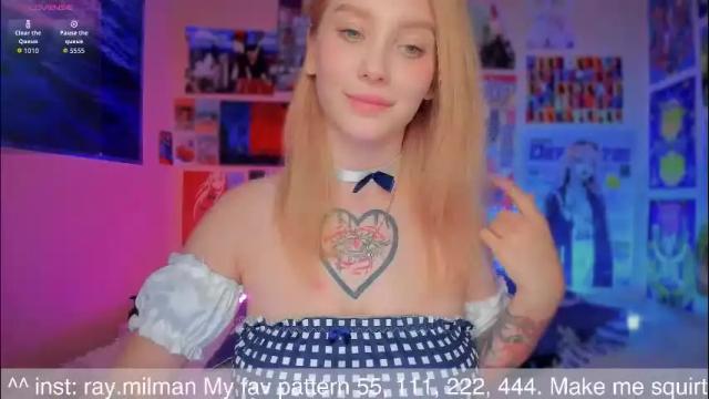 Image 11 of alicemilman Stream on Chaturbate on 4 months ago