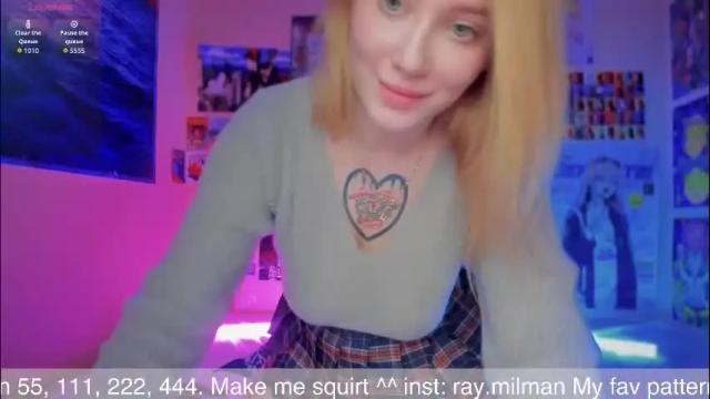 Image 4 of alicemilman Stream on Chaturbate on 3 months ago