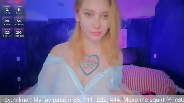 Image 11 of alicemilman Stream on Chaturbate on 2 months ago