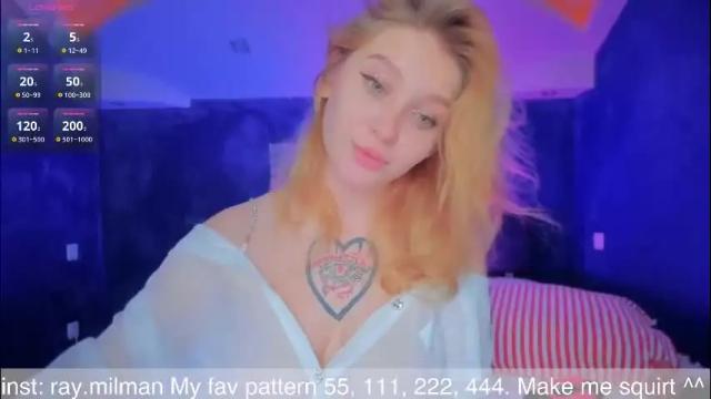 Image 3 of alicemilman Stream on Chaturbate on 2 months ago