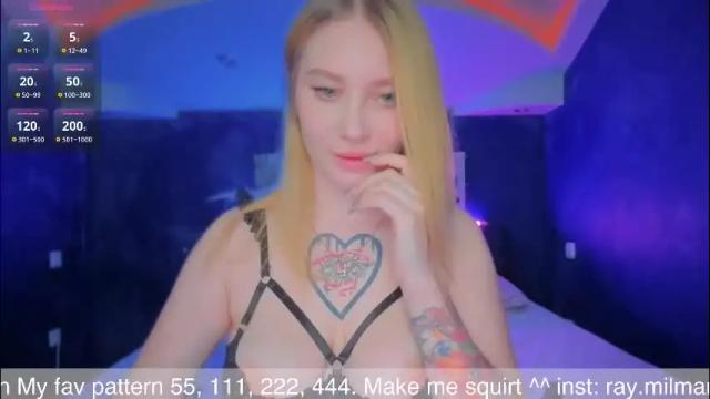Image 4 of alicemilman Stream on Chaturbate on 1 month ago