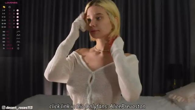 Image 3 of alicepreuoston Stream on Chaturbate on 4 months ago
