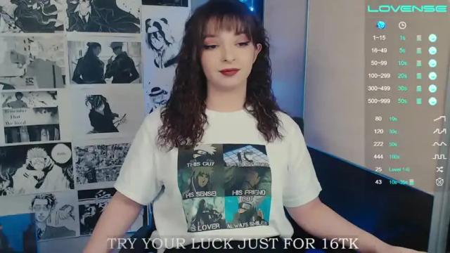 Image 12 of aliceriddle1 Stream on Chaturbate on 18 months ago