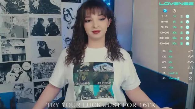 Image 6 of aliceriddle1 Stream on Chaturbate on 18 months ago