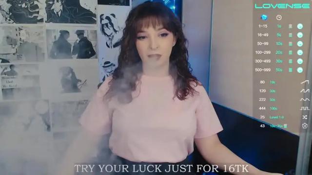 Image 12 of aliceriddle1 Stream on Chaturbate on 18 months ago