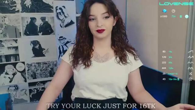 Image 3 of aliceriddle1 Stream on Chaturbate on 16 months ago