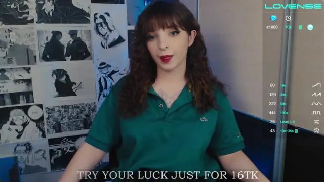 Image 6 of aliceriddle1 Stream on Chaturbate on 16 months ago