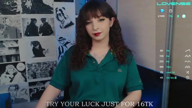 Image 8 of aliceriddle1 Stream on Chaturbate on 16 months ago