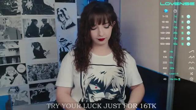 Image 10 of aliceriddle1 Stream on Chaturbate on 16 months ago