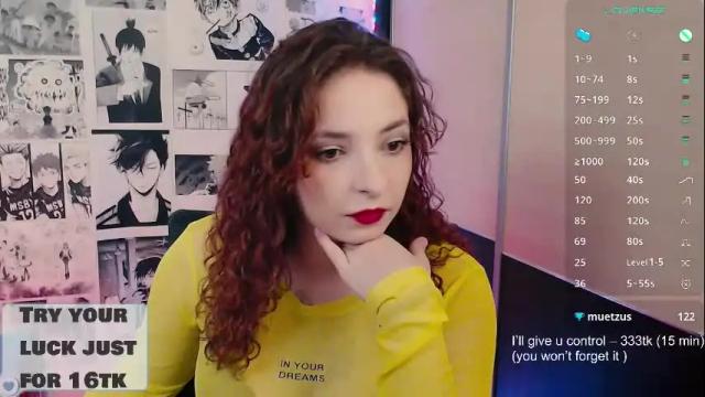 Image 4 of aliceriddle1 Stream on Chaturbate on 1 month ago