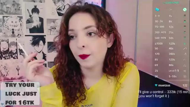 Thumbnail 3, aliceriddle1's Stream at Chaturbate, 1 month ago