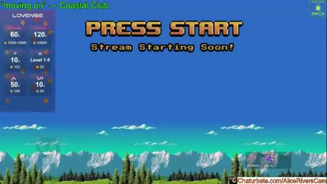 Thumbnail 1, aliceriverscam's Stream at Chaturbate, 1 month ago