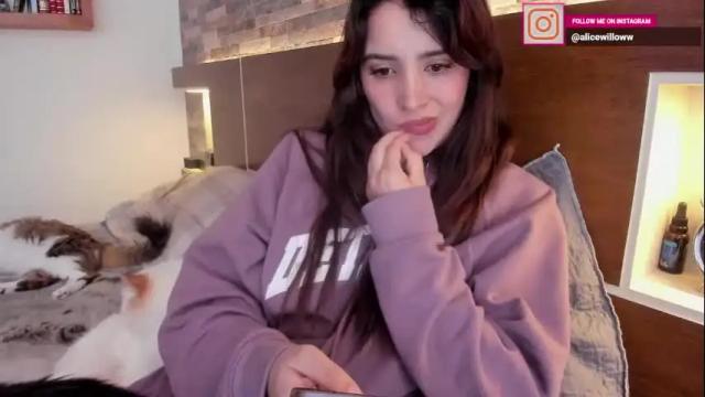 Image 3 of alicewillow Stream on Chaturbate on 27 days ago