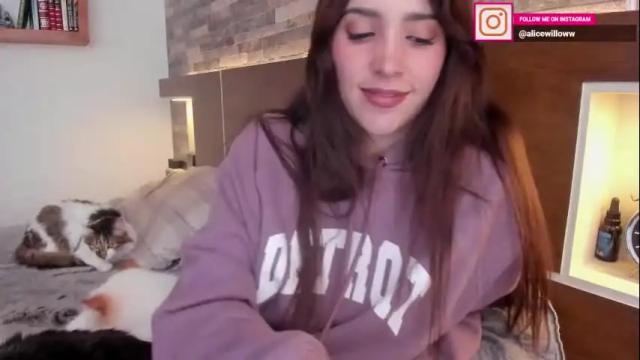 Image 4 of alicewillow Stream on Chaturbate on 27 days ago