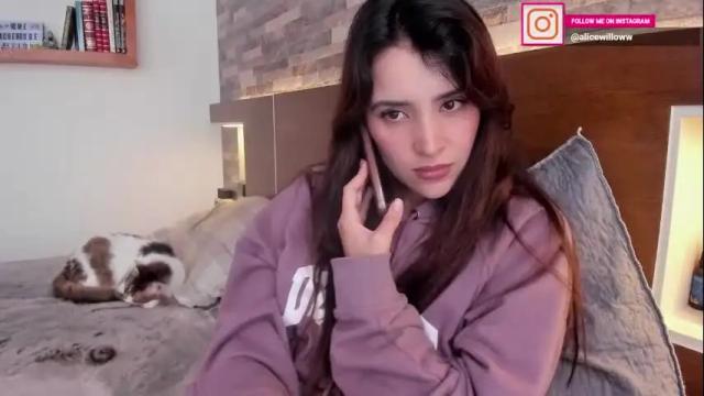 Thumbnail 2, alicewillow's Stream at Chaturbate, 25 days ago