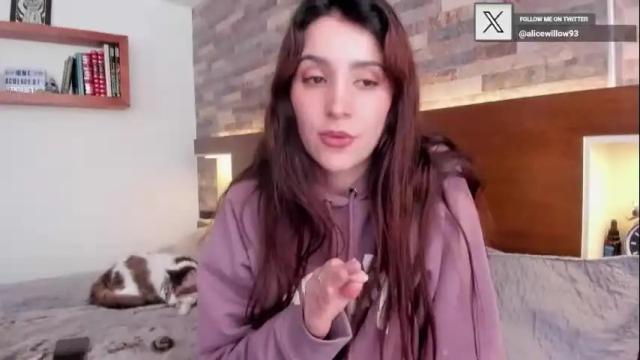 Image 7 of alicewillow Stream on Chaturbate on 27 days ago