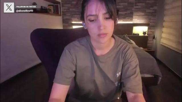 Thumbnail 2, alicewillow's Stream at Chaturbate, 23 days ago