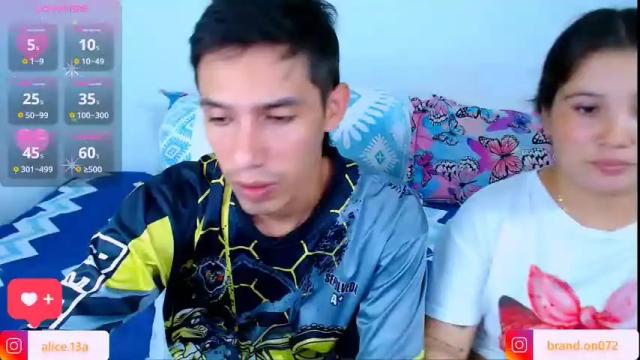 Image 2 of alicia_and_brandon Stream on Chaturbate on 2 months ago