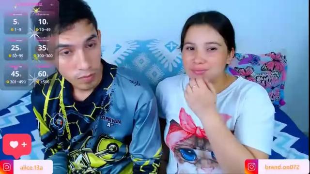 Thumbnail 2, alicia_and_brandon's Stream at Chaturbate, 2 months ago