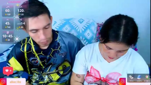Thumbnail 3, alicia_and_brandon's Stream at Chaturbate, 2 months ago