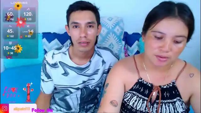 Thumbnail 3, alicia_and_brandon's Stream at Chaturbate, 1 month ago