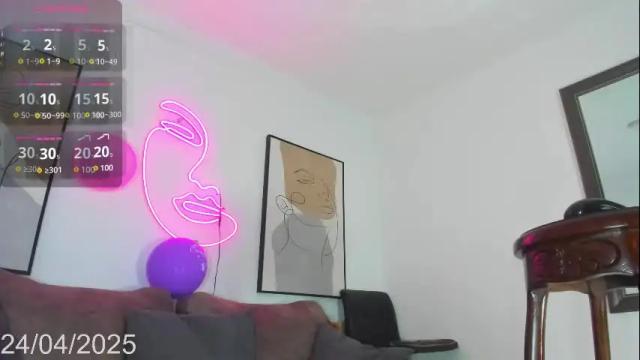 Image 3 of aliciamoorex Stream on Chaturbate on 1 month ago