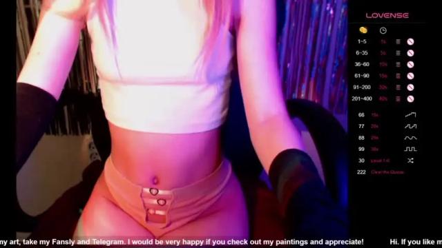 Thumbnail 3, alien_art_lover's Stream at Chaturbate, 15 months ago
