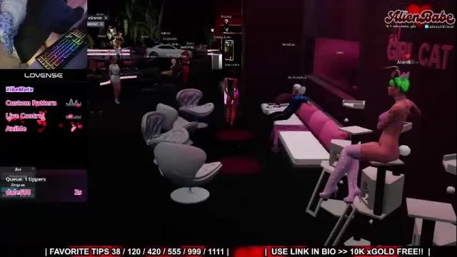 Thumbnail 1, alienbabe_gfe's Stream at Chaturbate, 1 month ago