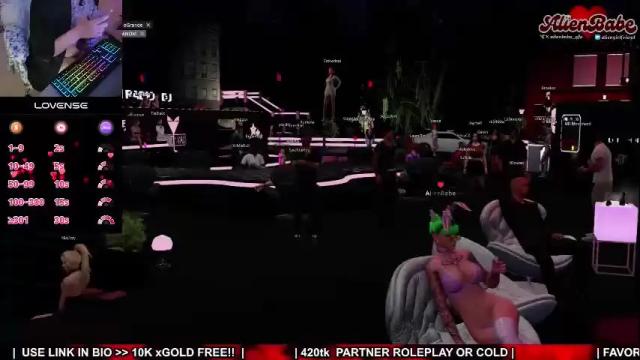 Thumbnail 2, alienbabe_gfe's Stream at Chaturbate, 1 month ago