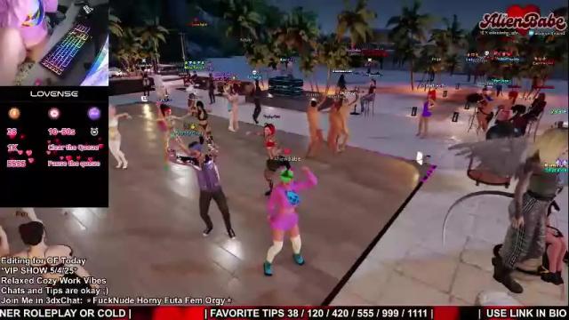 Thumbnail 2, alienbabe_gfe's Stream at Chaturbate, 1 month ago