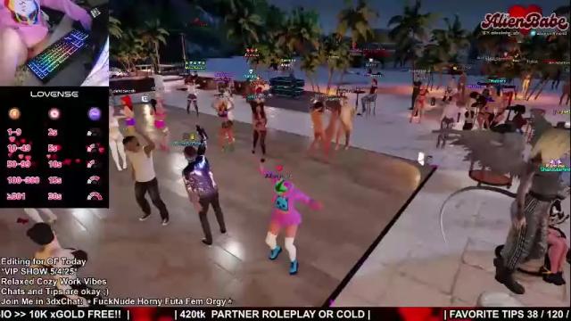 Image 7 of alienbabe_gfe Stream on Chaturbate on 1 month ago