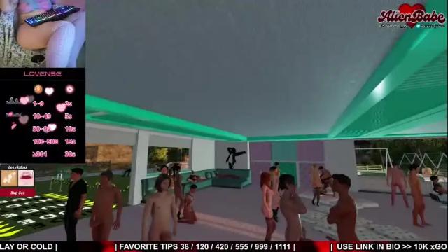 Thumbnail 2, alienbabe_gfe's Stream at Chaturbate, 1 month ago
