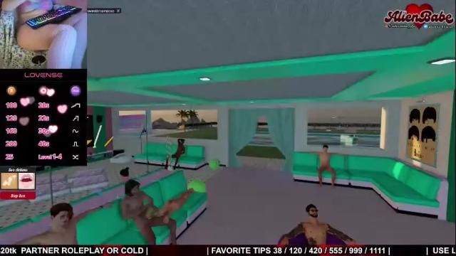 Image 6 of alienbabe_gfe Stream on Chaturbate on 1 month ago