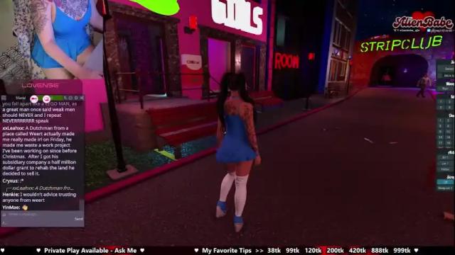 Image 2 of alienbabe_gfe Stream on Chaturbate on 14 days ago