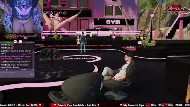 Thumbnail 1, alienbabe_gfe's Stream at Chaturbate, 10 days ago