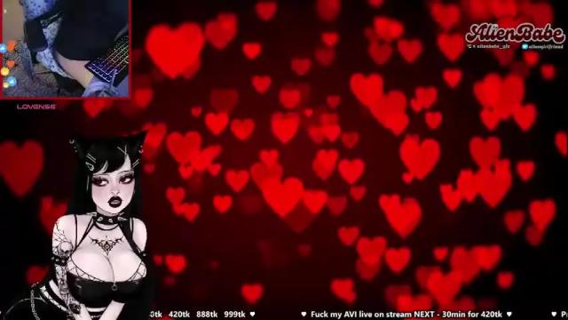 Image 2 of alienbabe_gfe Stream on Chaturbate on 9 days ago