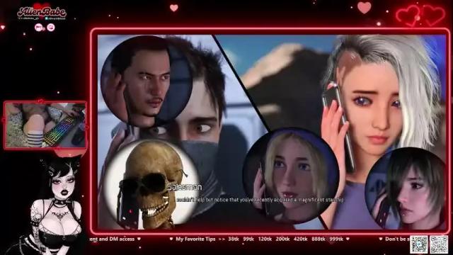 Thumbnail 2, alienbabe_gfe's Stream at Chaturbate, 1 day ago