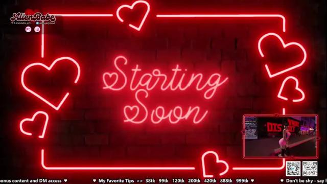 Image 2 of alienbabe_gfe Stream on Chaturbate on 5 months ago