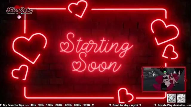 Image 2 of alienbabe_gfe Stream on Chaturbate on 6 months ago