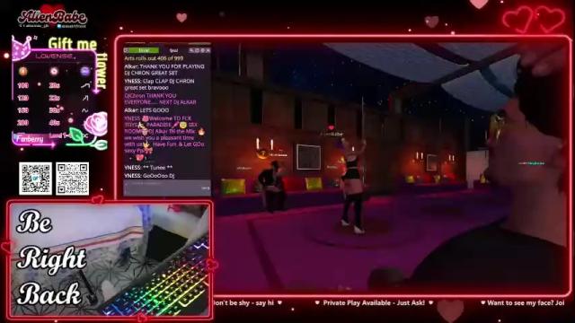 Image 2 of alienbabe_gfe Stream on Chaturbate on 6 months ago