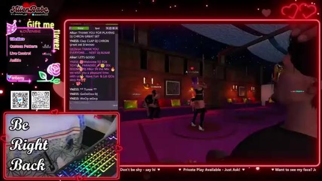 Image 3 of alienbabe_gfe Stream on Chaturbate on 6 months ago