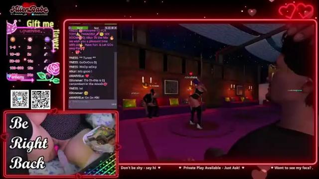 Image 6 of alienbabe_gfe Stream on Chaturbate on 6 months ago