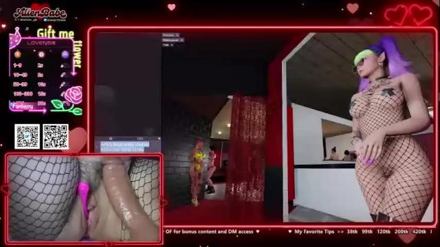 Image 2 of alienbabe_gfe Stream on Chaturbate on 6 months ago