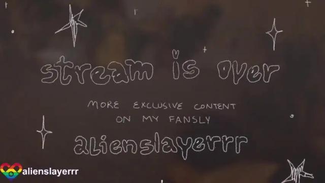 Image 12 of alienslayerrr Stream on Chaturbate on 15 months ago