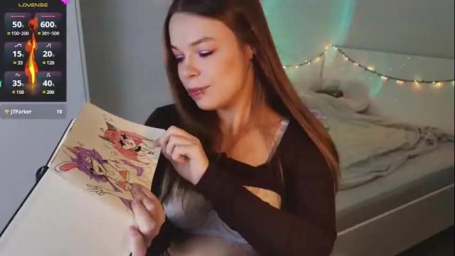 Image 7 of alinabae Stream on Chaturbate on 13 days ago