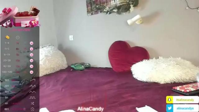 Image 2 of alinacandy Stream on Chaturbate on 15 months ago