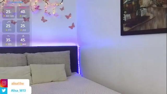 Thumbnail 2, alisawilson_'s Stream at Chaturbate, 24 days ago