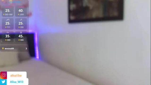 Thumbnail 2, alisawilson_'s Stream at Chaturbate, 13 days ago